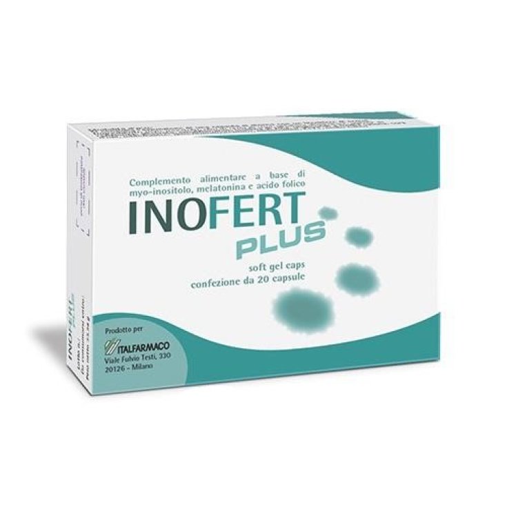 Inofert Plus Italfarmaco 20 Softgel-Kapseln