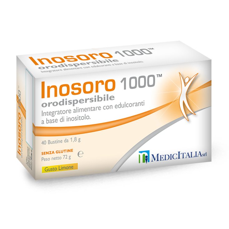 Inosoro ™ 1000 Medic Italia 40 Beutel