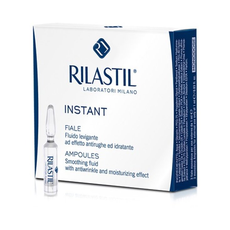 Instant-Gesichtsfläschchen Rilastil® 3 Fläschchen