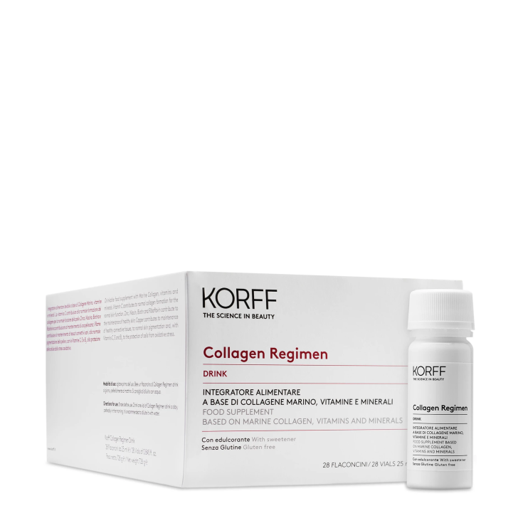 Drink Collagen Regimen KORFF 28 Fläschchen