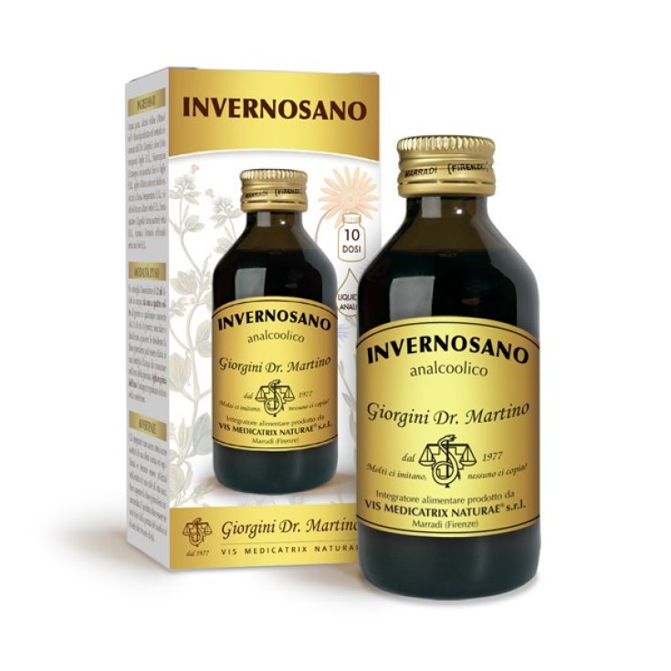 Invernosano Alkoholfreie Flüssigkeit Dr. Giorgini 100ml