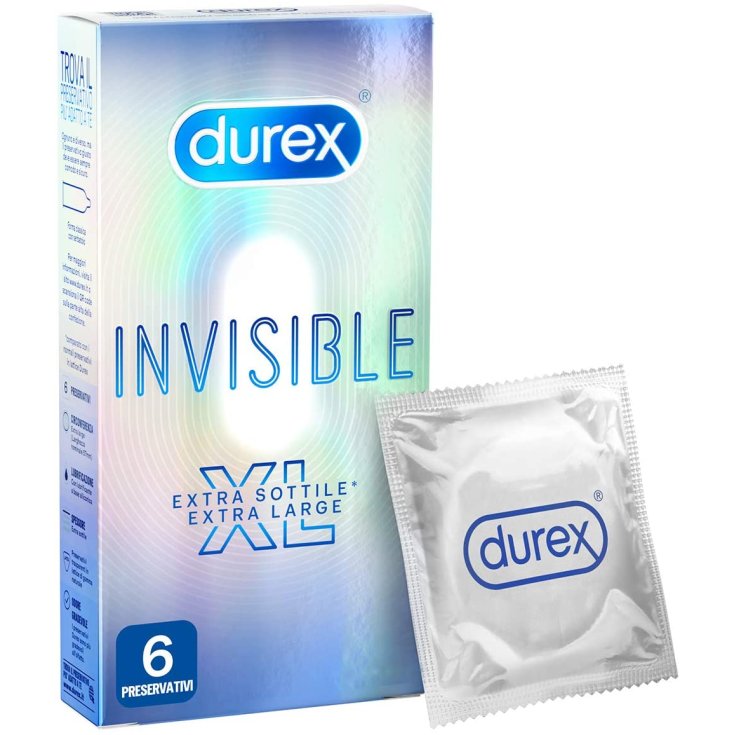 Unsichtbare Xl Durex 6 Kondome