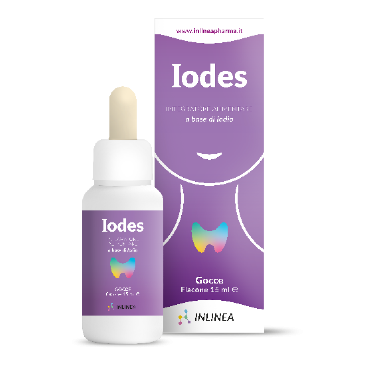 INLINEA IODES Tropfen 15ml