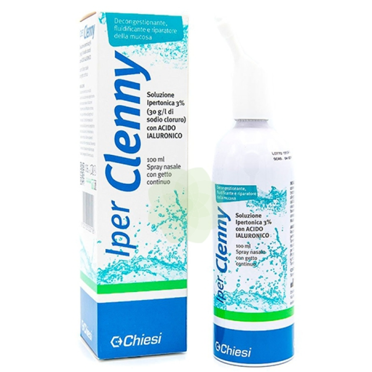 Iper Clenny Nasenspray Continuous Jet Chiesi 100ml