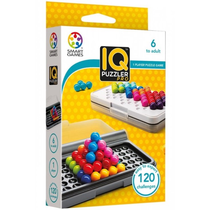 IQ Puzzler Pro Smart Games® 1 Spiel ab 6 Jahren