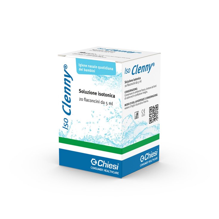 ISO Clenn®y Chiesi 20 Einzeldosisfläschchen 5ml
