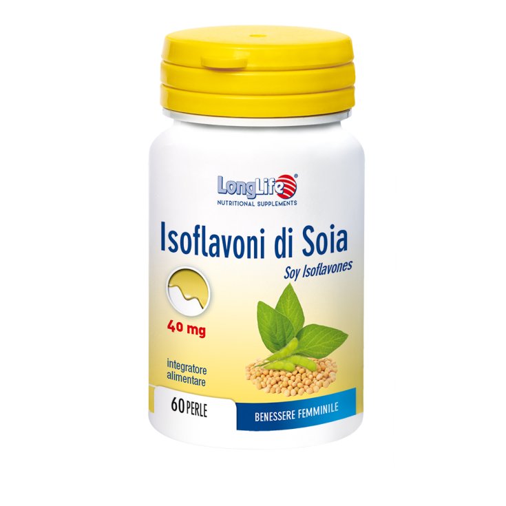 Soja-Isoflavone 40 mg LongLife 60 Perlen