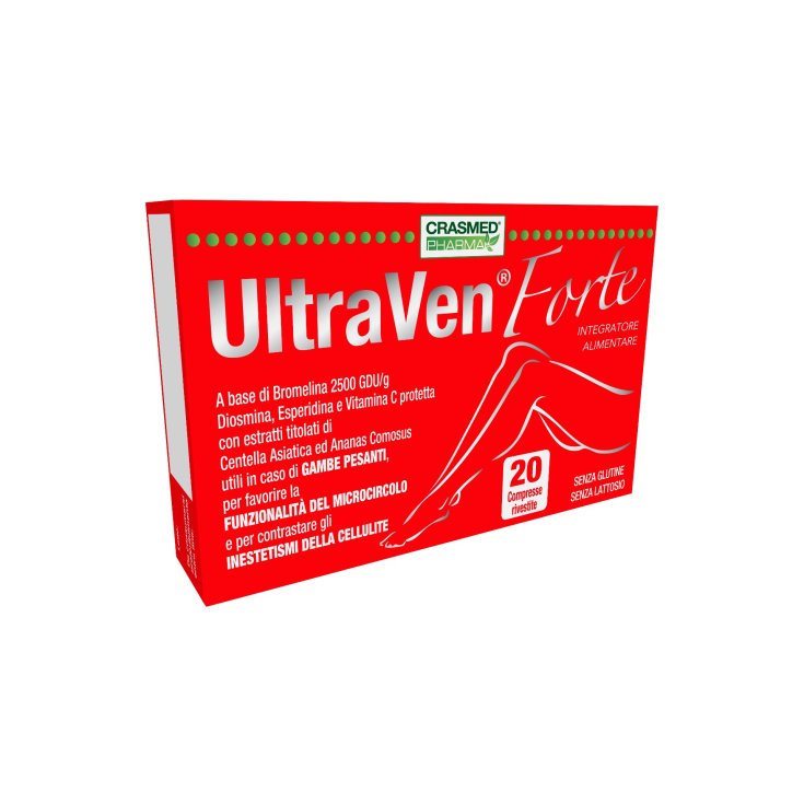 UltraVen Forte Crasmed Pharma 20 Tabletten