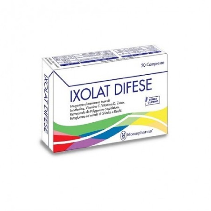 Ixolat Defenses MomaPharma 20 Tabletten
