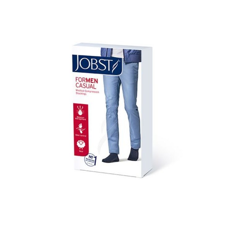 JOBST forMen Casual Kniestrümpfe Khaki Größe XL