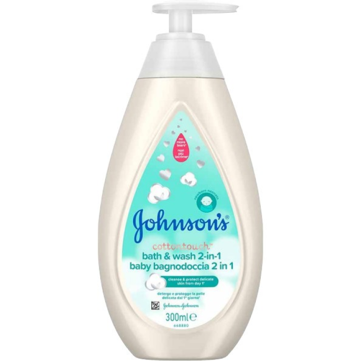 Cottontouch Baby Johnsons 2-in-1-Duschgel 300 ml