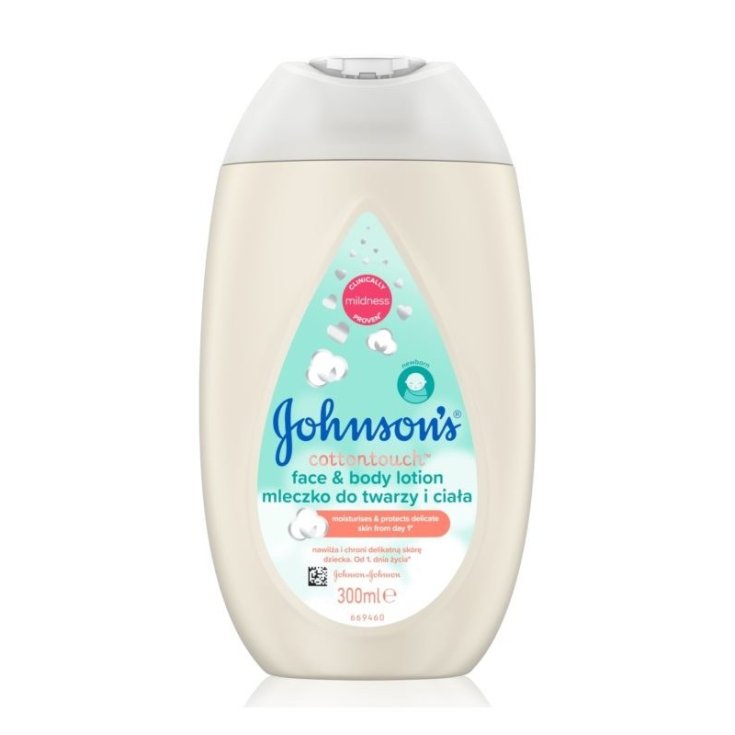 Cottontouch Johnsons flüssige Gesichts- und Körpercreme 300 ml