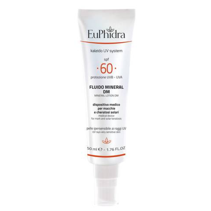 Kaleido Uv System Fluid Mineral DM Spf60 EuPhidra 50ml