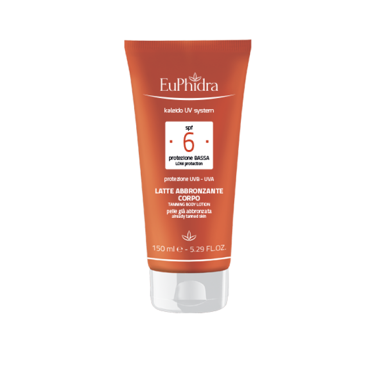 Kaleido UV-System Bräunungs-Körpermilch Spf6 Euphidra 150 ml