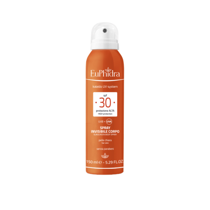 Kaleido Uv System Spf30 Unsichtbares Spray EuPhidra 150ml