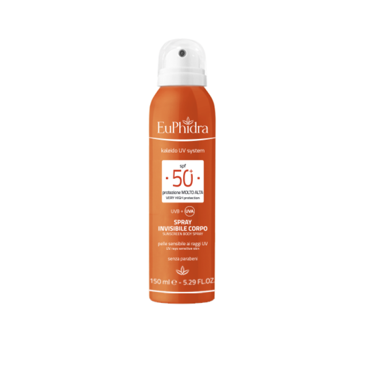 Kaleido Uv System Spf50 Unsichtbares Spray EuPhidra 150ml