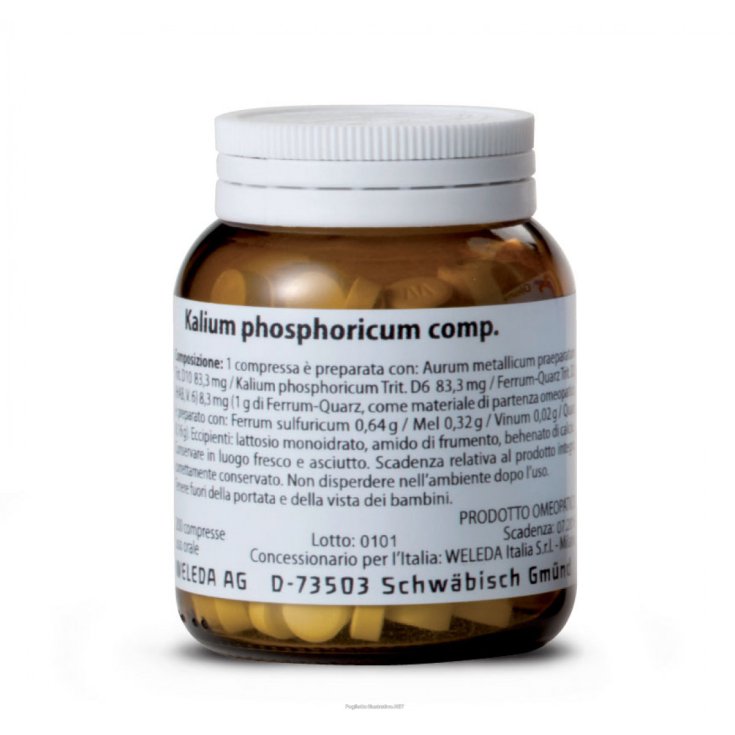 Kalium Phosphoricum Komp. Weleda 200 Tabletten