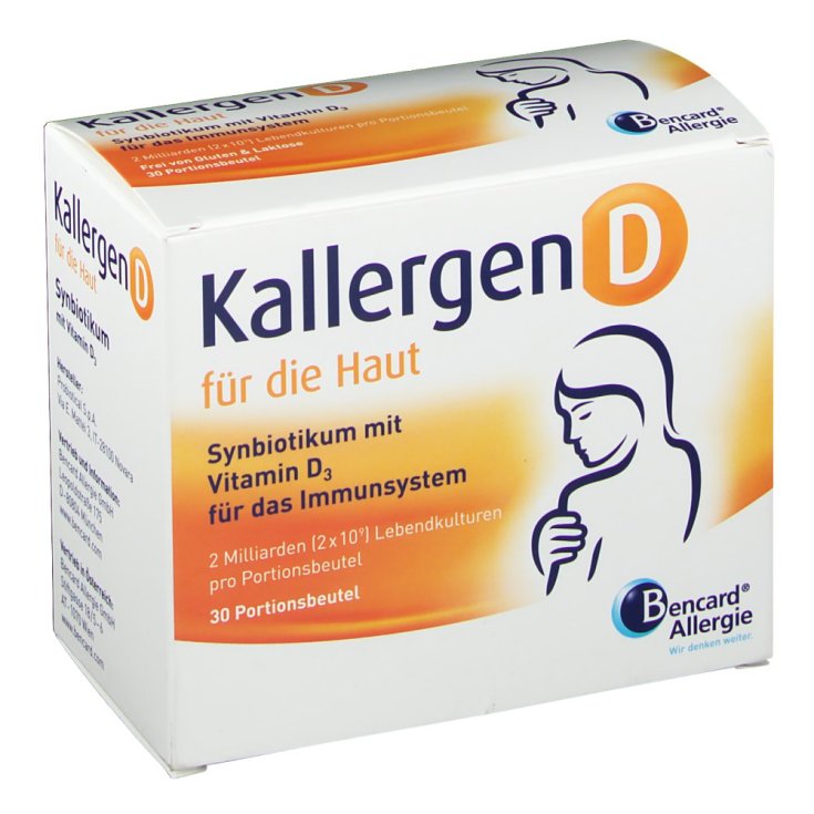 Kallergen D Bencard Allergie 30 Beutel