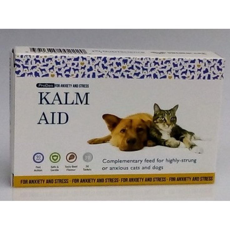 Kalm Aid Tabletten Medivet 30 Tabletten