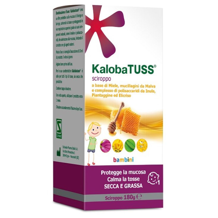 KalobaTuss Kinder Schwabe Pharma 180g