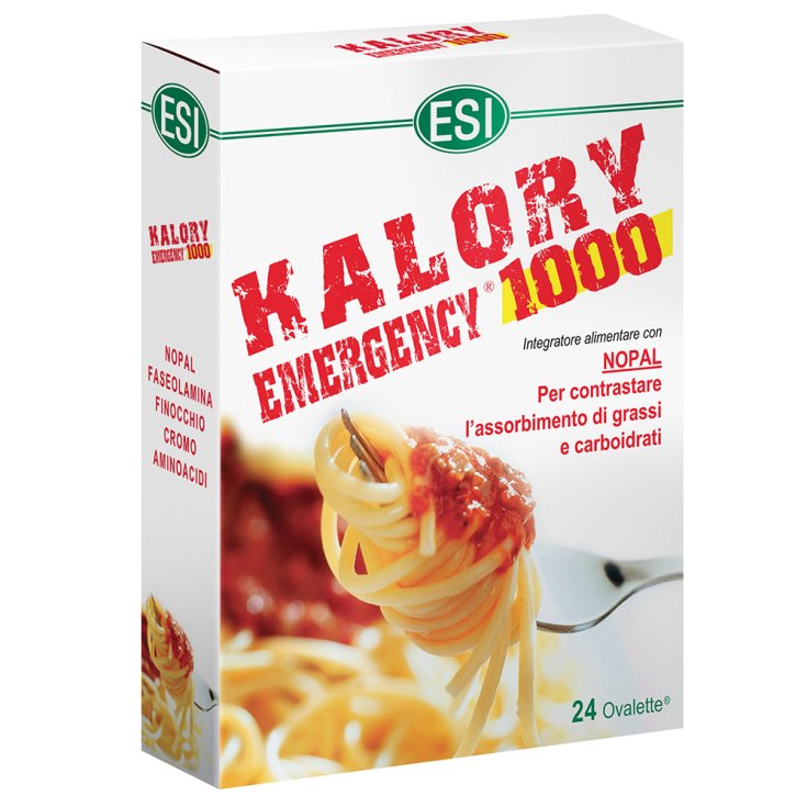 Kalory Emergency 1000 Esi 24 Ovalette