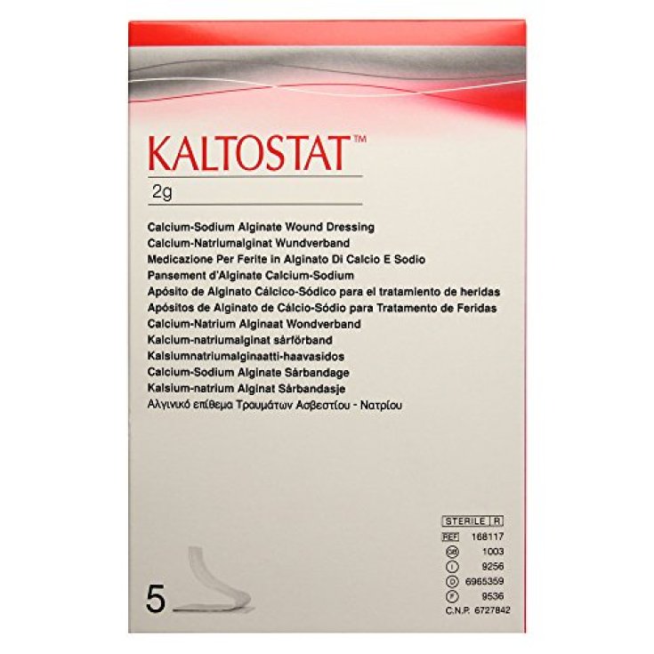 KALTOSTAT 2g 5 Dressings