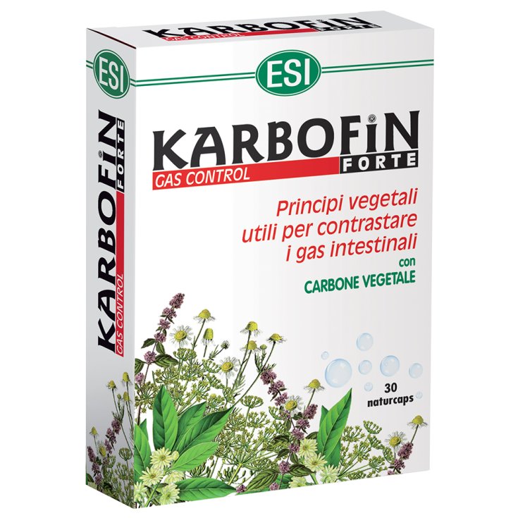 Karbofin Forte Esi 30 Naturkapseln