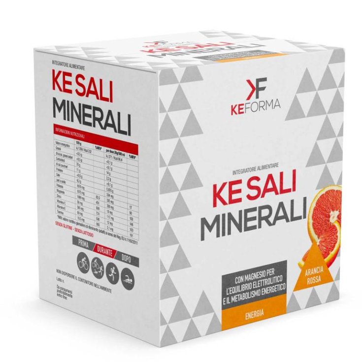 KE MINERALSALZ KeFarma von Aqua Viva 25 Sachets