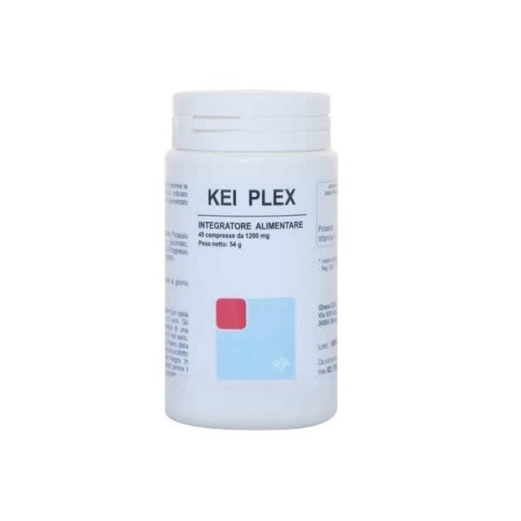 Kei Plex GHEOS 45 Tabletten