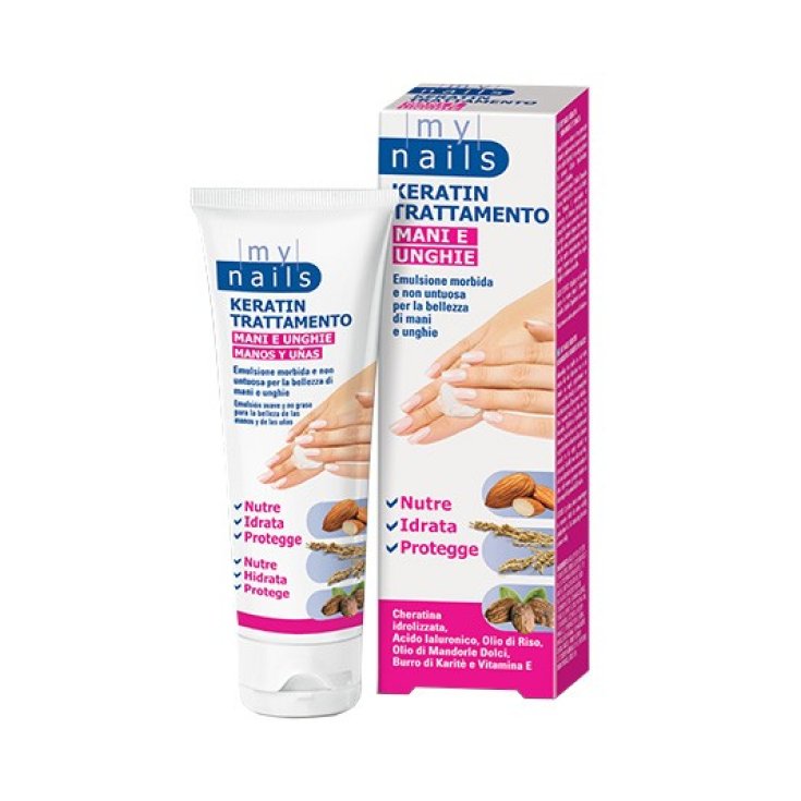 Keratin My Nails Hand- und Nagelbehandlung 75ml