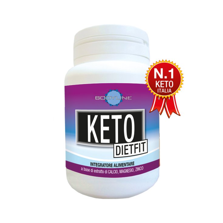 Keto DietFit BodyLine 60 Kapseln