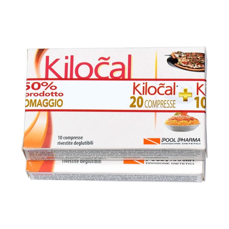 Kilocal Pool Pharma 20 + 10 Tabletten