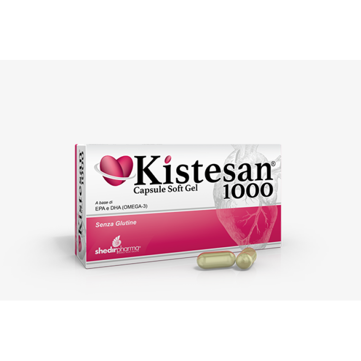 Kistesan® 1000 ShedirPharma® 20 Weichgelkapseln