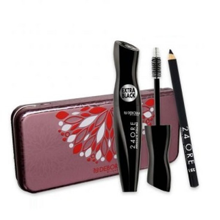 24H Absolute Volume Mascara Kit Ref. 010032 DEBORAH Milano 1 Box