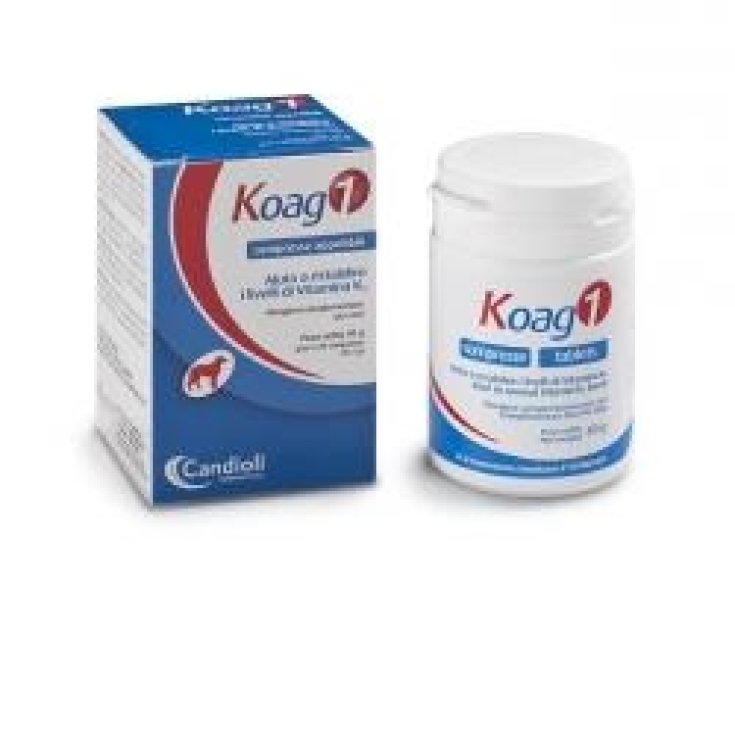 Koag 1 Candioli 20 Tabletten von 2g