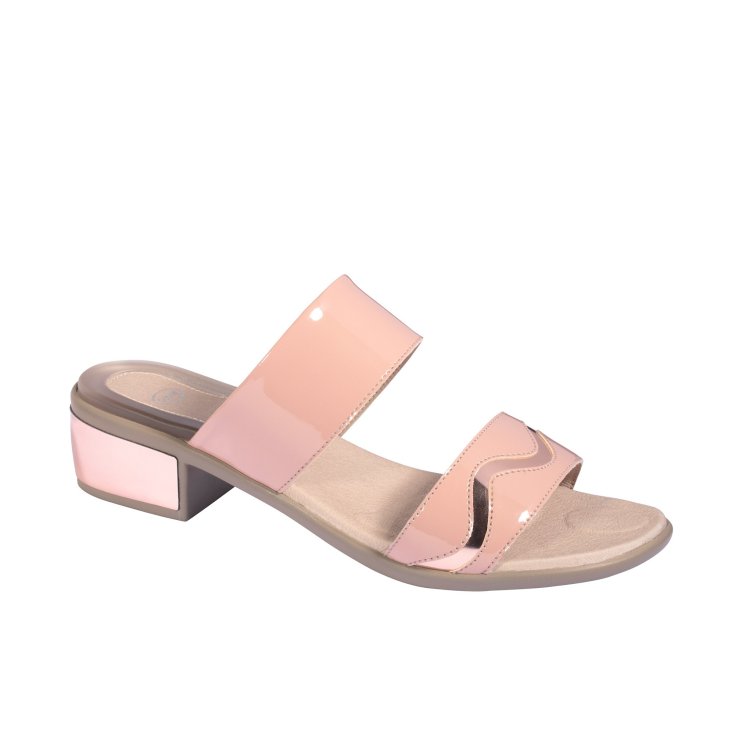 Koi Scholl® Damen Gelactiv® Rosa Sandale Größe 38