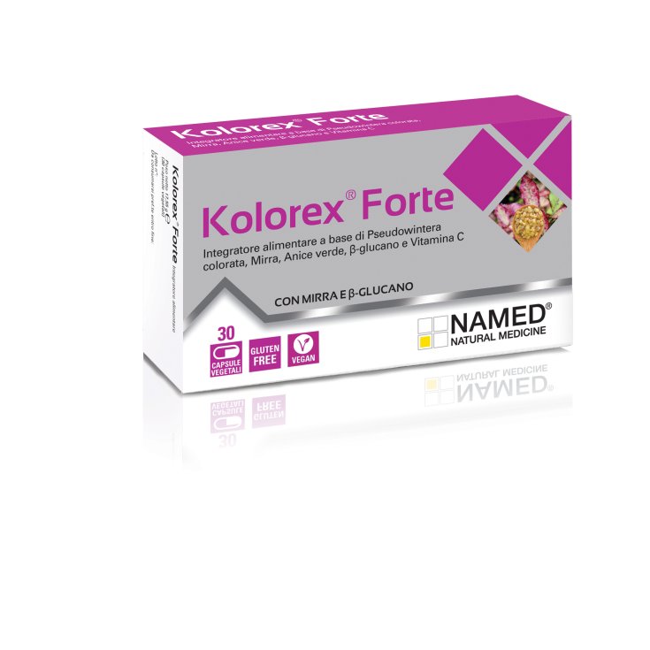 Kolorex Forte mit dem Namen 30 Kapseln