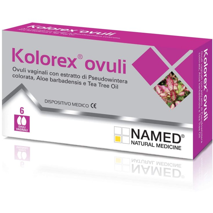 Kolorex-Eizellen mit dem Namen 6 Eizellen