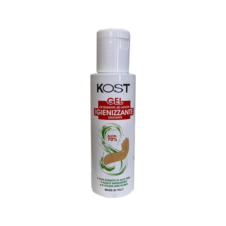 Kost Desinfektionsgel 70% Alkohol + Aloe Vera 100ml