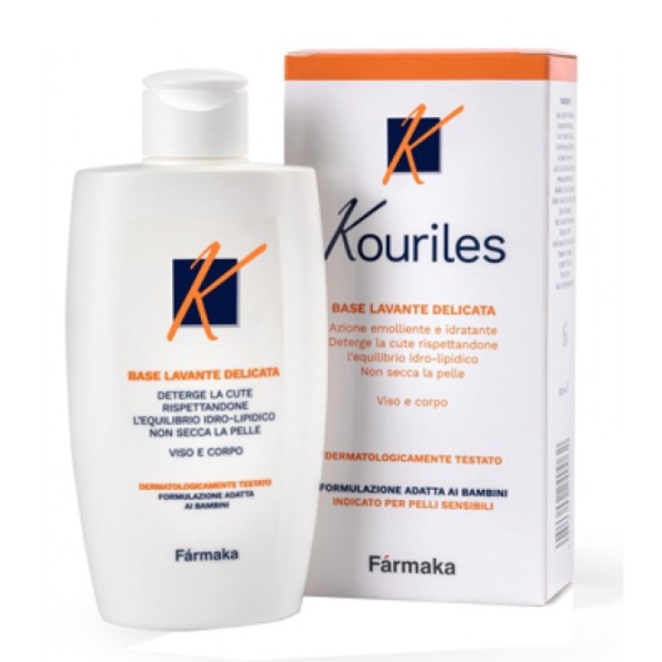 Kouriles Delicate Waschbasis Farmaka 200ml