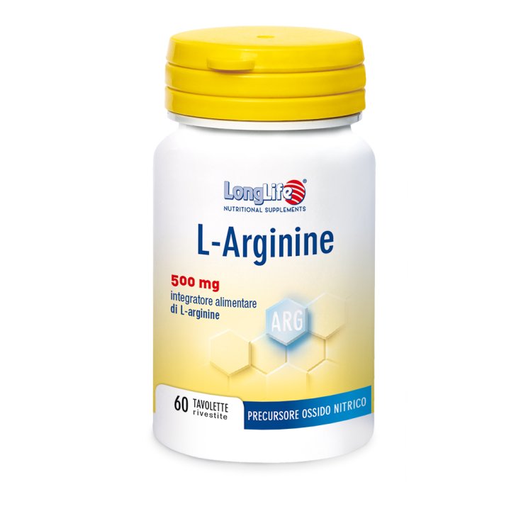 L-Arginin 500 mg LongLife 60 Dragees