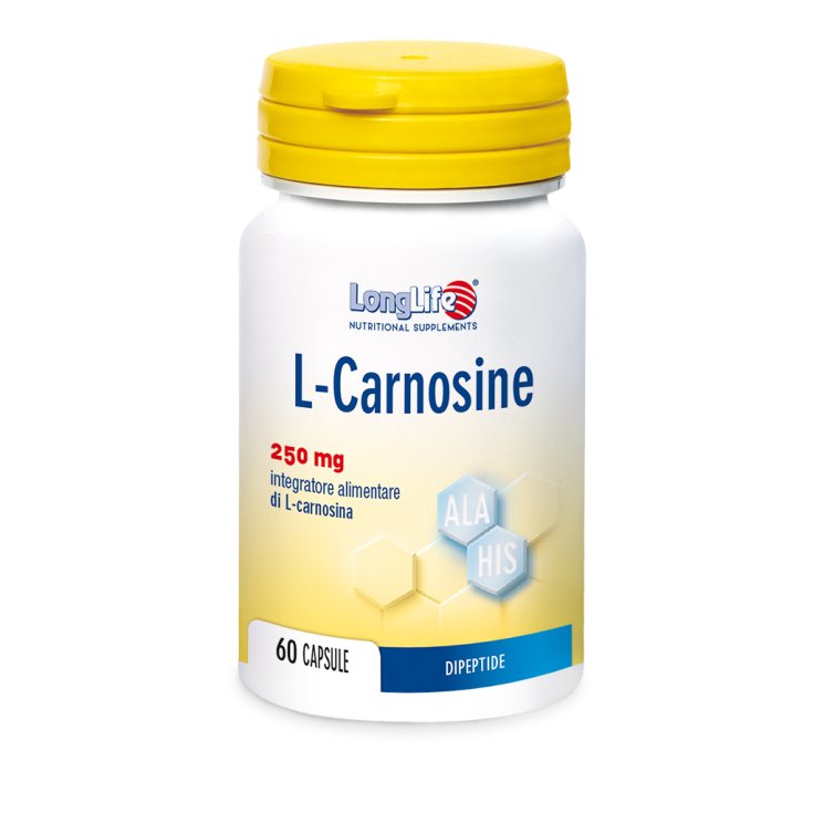 L-Carnosin 250 mg LongLife 60 Kapseln