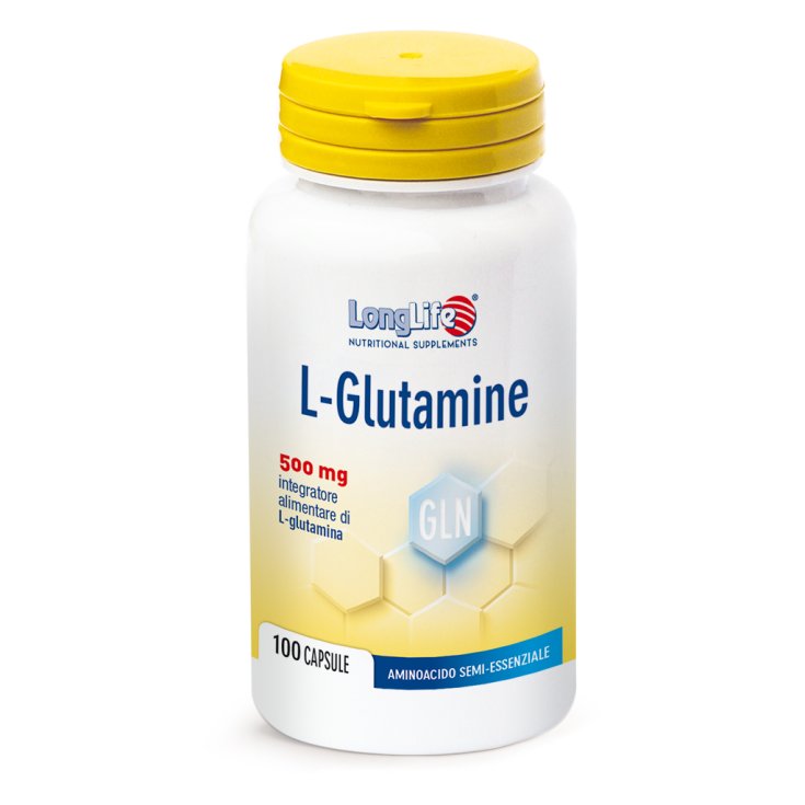 L-Glutamin 500 mg LongLife 100 Kapseln