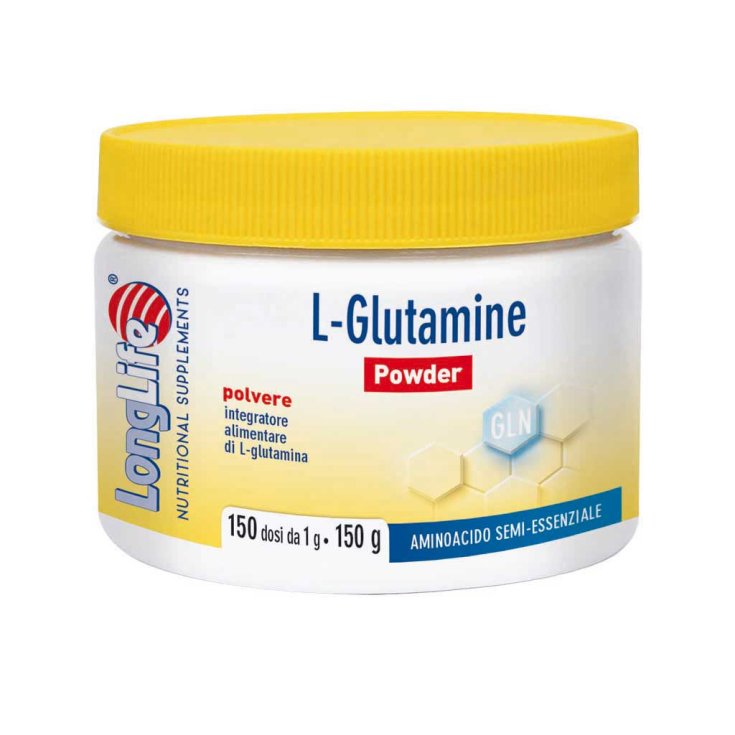 L-Glutamin-Pulver LongLife 150g