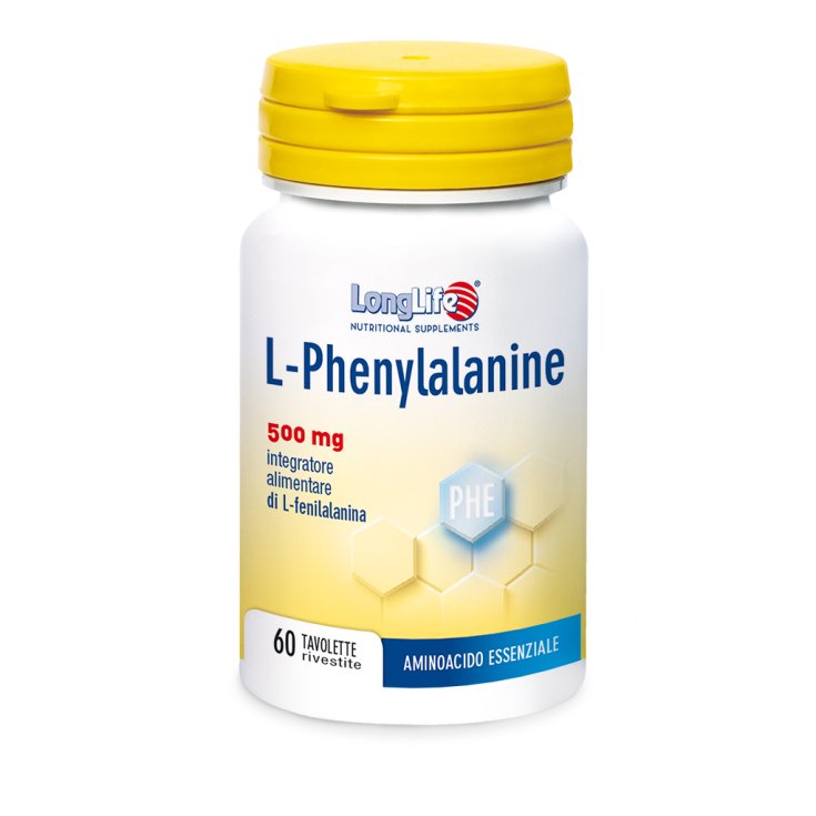 L-Phenylalanin 500mg LongLife 60 Tabletten