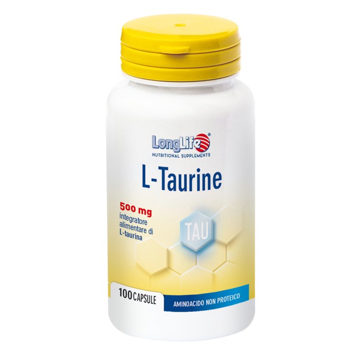 L-Taurin 500 mg LongLife 100 Kapseln