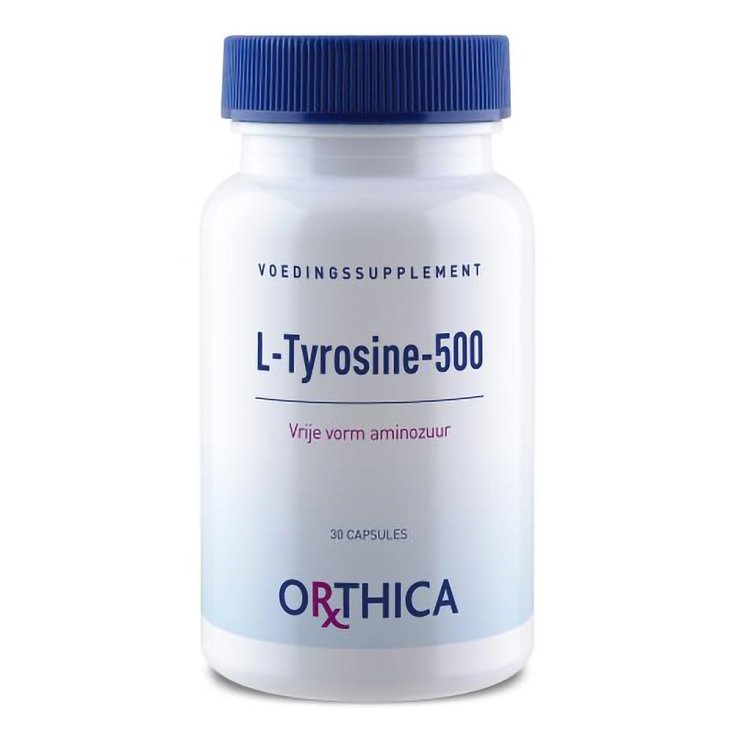 L-Tyrosin 500 mg Orthica 30 Kapseln