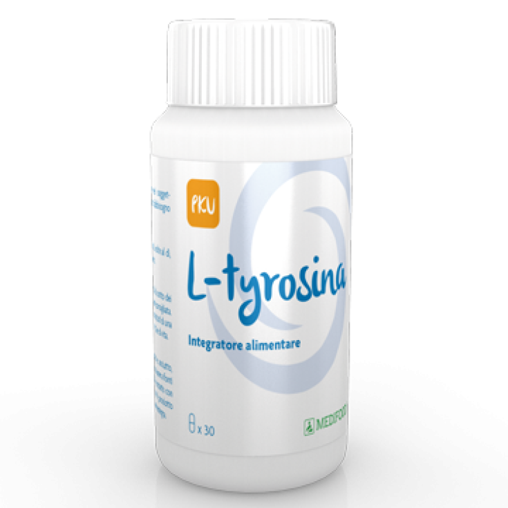 L-Tyrosina MEDIFOOD 30 Kapseln mit 500 mg