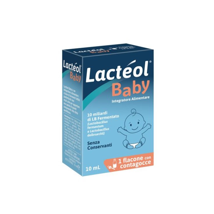 Lactéol Baby-Bruschettini 10ml