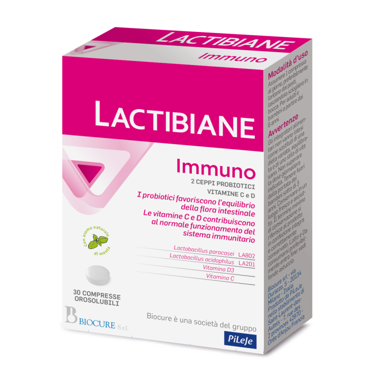 Lactibiane Immuno Biocure 30 Tabletten